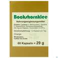 Sie sehen eine Packung Bockshornklee Kapseln -fbk Pharma 60st, Produktbild: 01 Bockshornklee Kapseln -fbk Pharma 60st, A-Nr.: 2047276 - 01