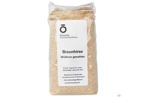 Braunhirse Wildform Gemahlen 1kg, A-Nr.: 4900930 - 01