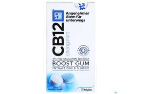 Cb12 Boost Kaugummi Strong Mint 10st, A-Nr.: 4155716 - 01
