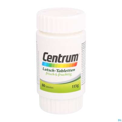 Centrum Lutschtabl Frisch +fruchtig 60st, A-Nr.: 4084198 - 08