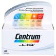 Sie sehen eine Packung Centrum Tabl A-zink 100st, Produktbild: 01 Centrum Tabl A-zink 100st, A-Nr.: 4555456 - 01