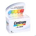 Sie sehen eine Packung Centrum Tabl A-zink 30st, Produktbild: 02 Centrum Tabl A-zink 30st, A-Nr.: 4555433 - 02
