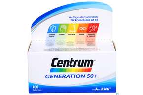 Centrum Tabl Generation 50+ 100st, A-Nr.: 4555479 - 01