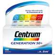 Sie sehen eine Packung Centrum Tabl Generation 50+ 100st, Produktbild: 02 Centrum Tabl Generation 50+ 100st, A-Nr.: 4555479 - 02