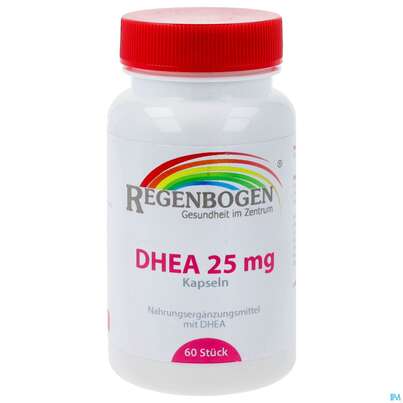 Dhea Kapseln 25mg -regenbogen Apo 60st, A-Nr.: 5321513 - 01