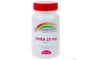 Dhea Kapseln 25mg -regenbogen Apo 60st, A-Nr.: 5321513 - 01