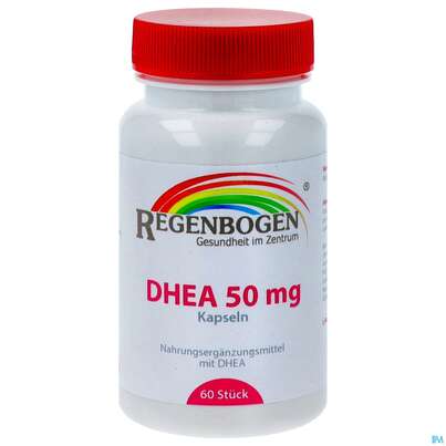 Dhea Kapseln 50mg -regenbogen Apo 60st, A-Nr.: 5381840 - 01