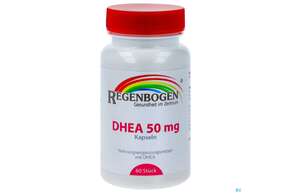 Dhea Kapseln 50mg -regenbogen Apo 60st, A-Nr.: 5381840 - 01