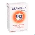 Dr.grandel Granergy Direkt B12 Plus Briefchen Nr 3294 40st, A-Nr.: 4257888 - 03