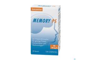 Dr.grandel Memory Ps +vitamin B-komplex Kapseln Nr.30 30st, A-Nr.: 3093717 - 01