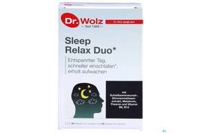Dr.wolz Sleep Relax Duo Kapseln 60517 60st, A-Nr.: 5465258 - 01