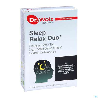 Dr.wolz Sleep Relax Duo Kapseln 60517 60st, A-Nr.: 5465258 - 03