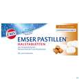 Sie sehen eine Packung Emser Pastillen Salted Caramel 30st, Produktbild: 01 Emser Pastillen Salted Caramel 30st, A-Nr.: 5372309 - 01