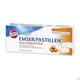 Sie sehen eine Packung Emser Pastillen Salted Caramel 30st, Produktbild: 02 Emser Pastillen Salted Caramel 30st, A-Nr.: 5372309 - 02