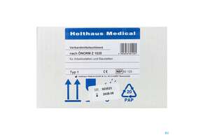 Erste Hilfe Verbandkasten Porod Oenorm Z1020 Typ 1 Nachfüllung 1st, A-Nr.: 3168473 - 01