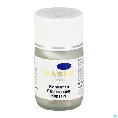 Flohsamen Darmreiniger Kapseln -ncm 60st, A-Nr.: 4268136 - 02