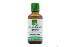 Gemmo Mazerat Apfelbaum Malus Sylvestris Phytopharma 50ml, A-Nr.: 4493040 - 01