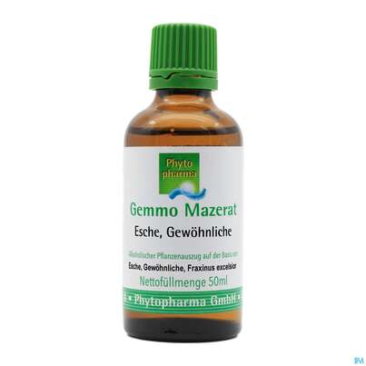 Gemmo Mazerat Esche/gewoehnlich Fraxinus Excelsior Phytopharma 50ml, A-Nr.: 3107075 - 01