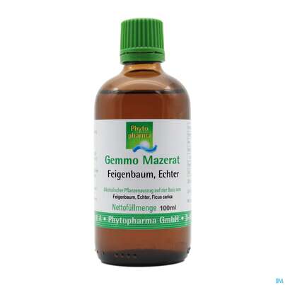 Gemmo Mazerat Feigenbaum Ficus Carica Phytopharma 100ml, A-Nr.: 5393961 - 01