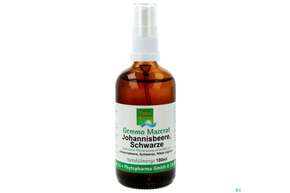 Gemmo Mazerat Johannisbeere/schwarz Ribes Nigrum/+spruehkopf Phytopharma 100ml, A-Nr.: 5394110 - 01