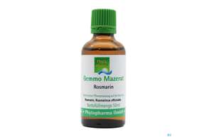 Gemmo Mazerat Rosmarin Rosmarinus Officinalis Phytopharma 50ml, A-Nr.: 3107230 - 01
