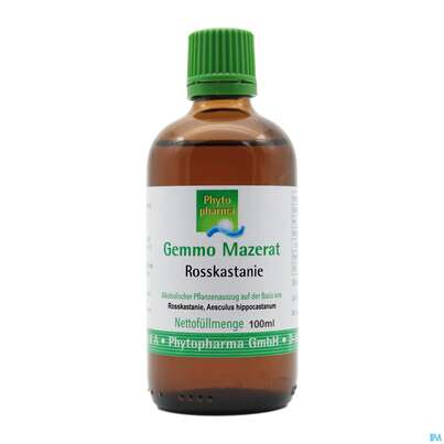 Gemmo Mazerat Rosskastanie Aesculus Hippocastanum Phytopharma 100ml, A-Nr.: 5394417 - 01