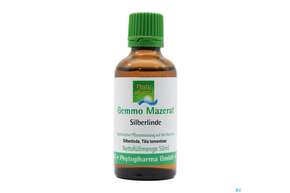 Gemmo Mazerat Silberlinde Tilia Tomentosa Phytopharma 50ml, A-Nr.: 3107170 - 01
