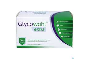 Glycowohl Extra Kapseln +maulbeer- Blattextrakt +chrom +b-vitamine 90st, A-Nr.: 5358640 - 01