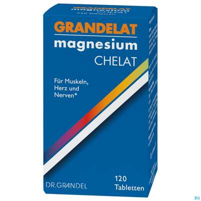 Grandelat Magnesium Chelat Tabl Nr.1116 120st, A-Nr.: 1618860 - 02