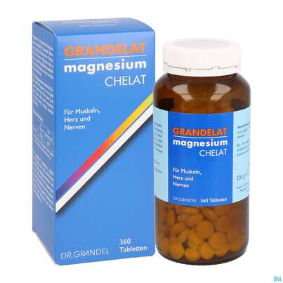 Grandelat Magnesium Chelat Tabl Nr.1118 360st, A-Nr.: 2752862 - 05