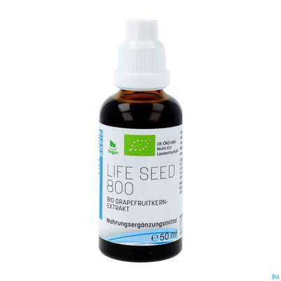 Grapefruit Bio Extrakt Life Seed Fluessig 50ml, A-Nr.: 3893808 - 04