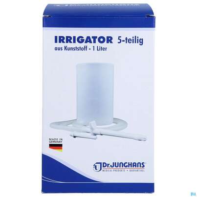 Irrigatoren U.zubehoer -healthcare24 Irrigator Komplett 1l 1st, A-Nr.: 3155045 - 01
