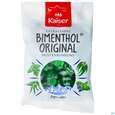 Kaiser Bonbons Bimenthol Zuckerfrei 1342 75g, A-Nr.: 4803351 - 01