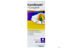 Kamillosan Flüssigkeit 500ml, A-Nr.: 4465291 - 01