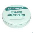 Kaufmanns Fuss +koerper-creme Dose 50ml, A-Nr.: 5886126 - 01