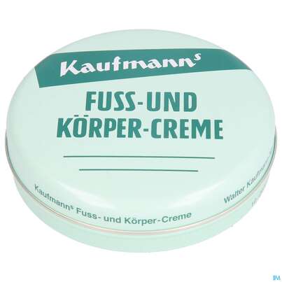 Kaufmanns Fuss +koerper-creme Dose 50ml, A-Nr.: 5886126 - 02