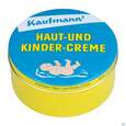Sie sehen eine Packung Kaufmanns Haut +kinder-creme Dose 250ml, Produktbild: 01 Kaufmanns Haut +kinder-creme Dose 250ml, A-Nr.: 5886103 - 01