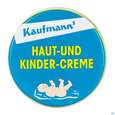 Sie sehen eine Packung Kaufmanns Haut +kinder-creme Dose 30ml, Produktbild: 02 Kaufmanns Haut +kinder-creme Dose 30ml, A-Nr.: 5886089 - 02