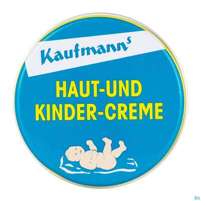 Sie sehen eine Packung Kaufmanns Haut +kinder-creme Dose 30ml, Produktbild: 02 Kaufmanns Haut +kinder-creme Dose 30ml, A-Nr.: 5886089 - 02