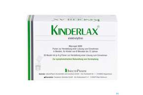 Kinderlax Elektrolytfrei Beutel 30st, A-Nr.: 4769252 - 01