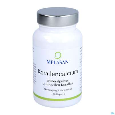 Korallencalcium Kapseln -melasan 120st, A-Nr.: 3136088 - 01