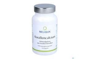 Korallencalcium Kapseln -melasan 120st, A-Nr.: 3136088 - 01