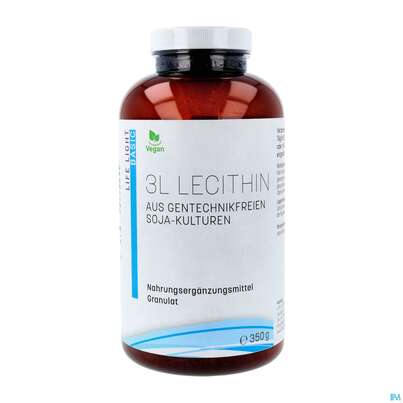 Lecithin 3l Granulat Life Light 350g, A-Nr.: 2480926 - 02