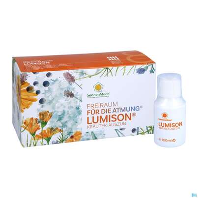Lumison -sonnenmoor Kraeuterauszug Lunge-atemwege 8x100 800ml, A-Nr.: 3633645 - 05