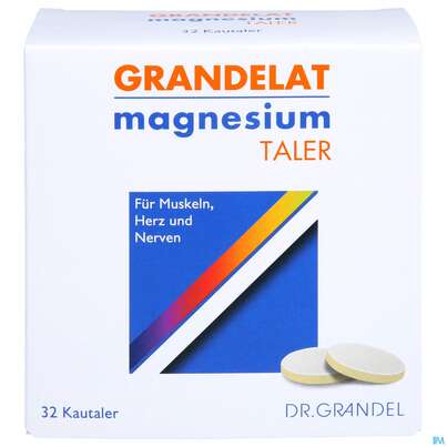 Magnesium Grandelat/kautaler Nr.1120 32st, A-Nr.: 1760629 - 01