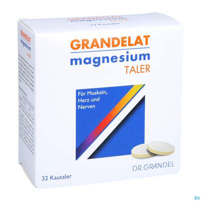 Magnesium Grandelat/kautaler Nr.1120 32st, A-Nr.: 1760629 - 02
