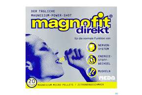 Magnofit Direkt 1g Saeckchen 20st, A-Nr.: 3012357 - 01