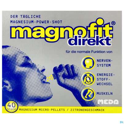 Magnofit Direkt 1g Saeckchen 40st, A-Nr.: 4111937 - 01