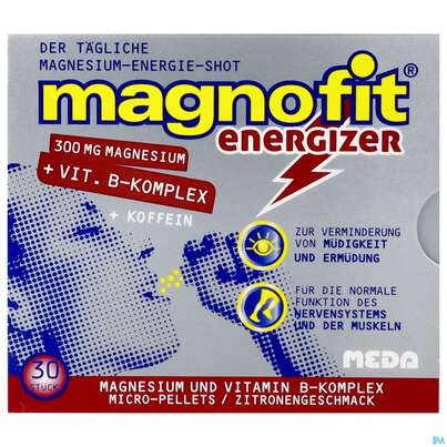 Magnofit Energizer Stick 30st, A-Nr.: 4755468 - 01