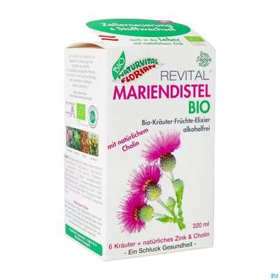 Mariendistel Elixier/bio Revital Kraeuter 320ml, A-Nr.: 5680577 - 02
